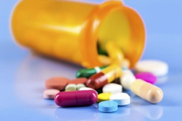 таблетки за лечение на гъбички по ноктите